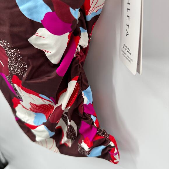 ATHLETA NWT Square Nek Bra Cup Tankini // 32D/DD - Picture 7 of 14